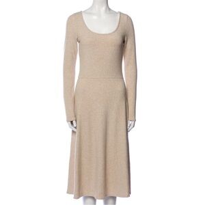 Vince Ribbed Dress NWOT Size Small